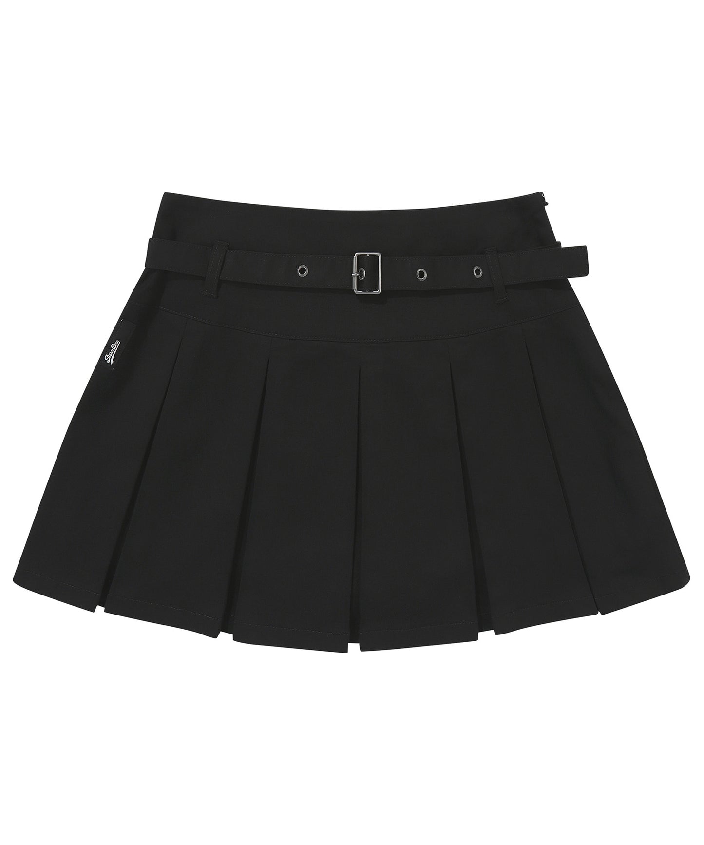 Womens Indie Pleats Skirt