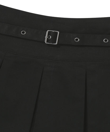 Womens Indie Pleats Skirt
