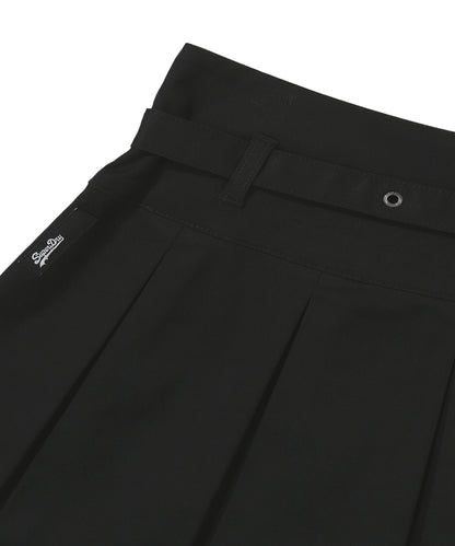 Womens Indie Pleats Skirt
