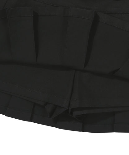Womens Indie Pleats Skirt
