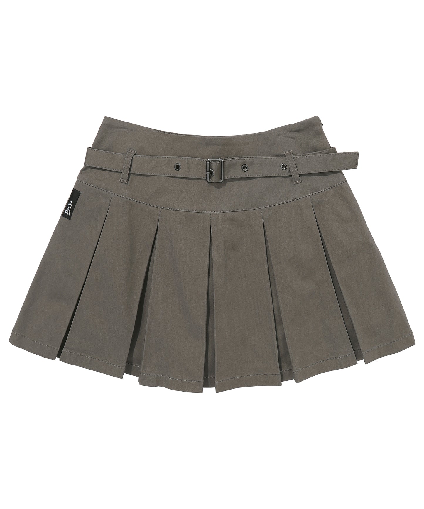 Womens Indie Pleats Skirt