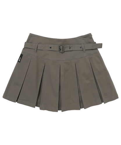 Womens Indie Pleats Skirt