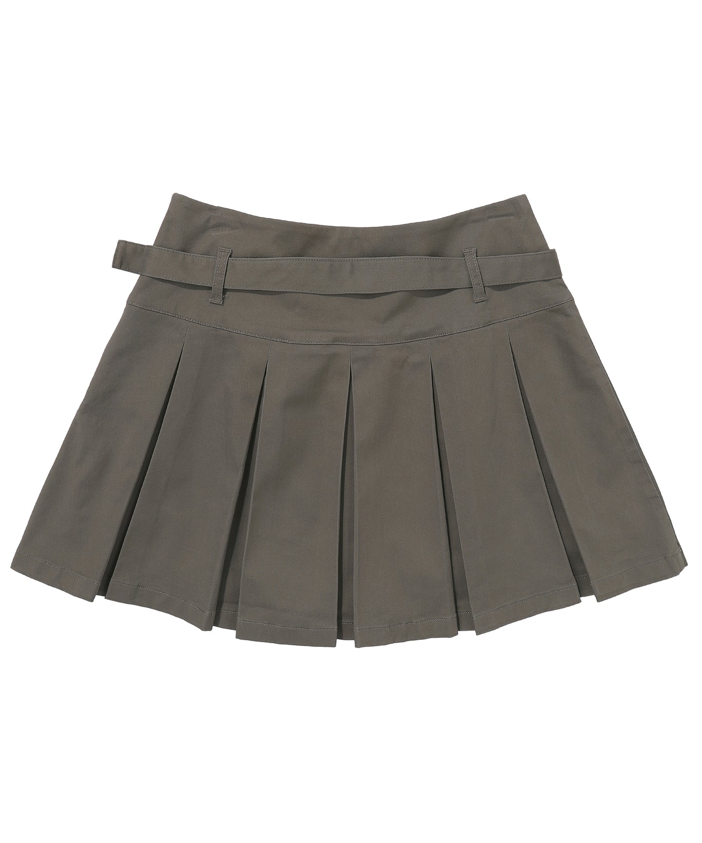 Womens Indie Pleats Skirt