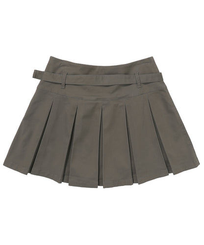 Womens Indie Pleats Skirt
