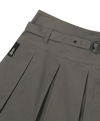 Womens Indie Pleats Skirt