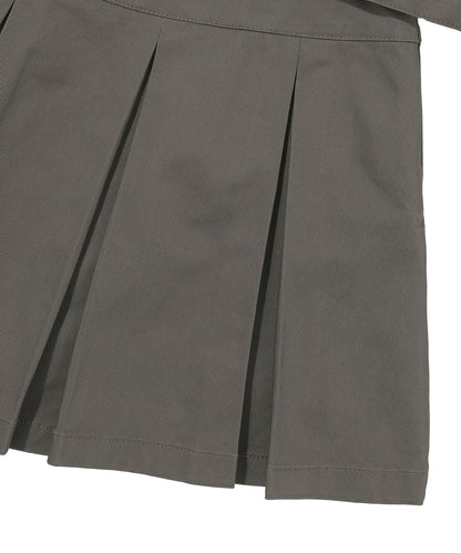 Womens Indie Pleats Skirt