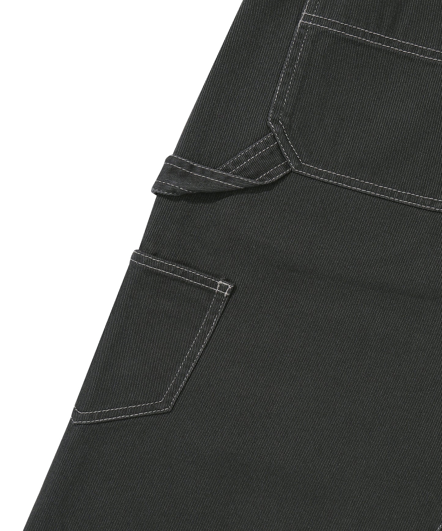W Long Capenter Skirt - Charcoal