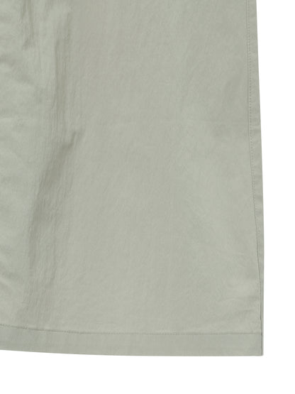 W Nylon Cargo Skirt