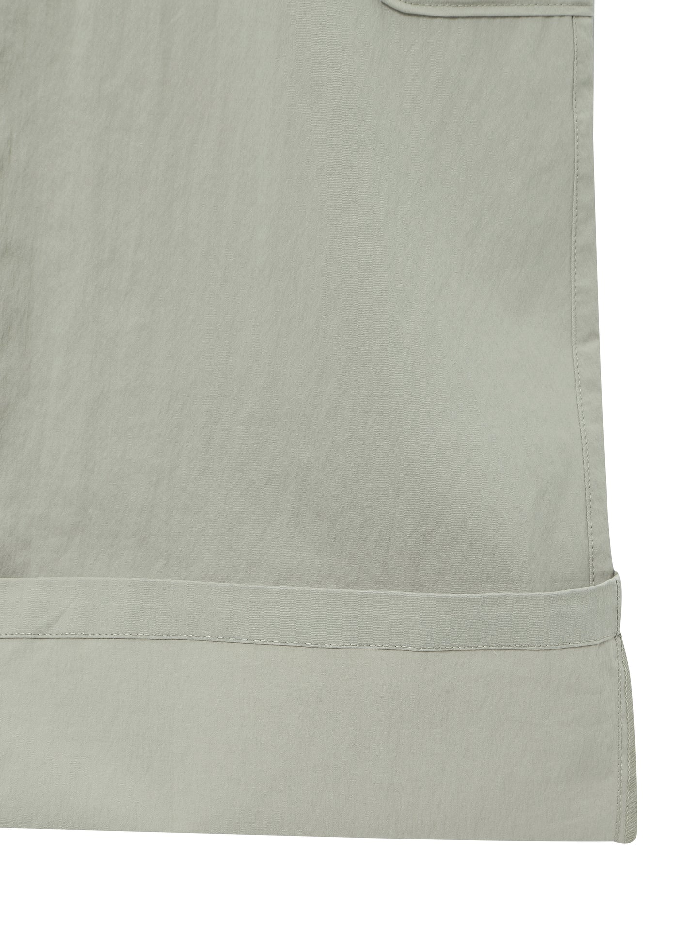 W Nylon Cargo Skirt