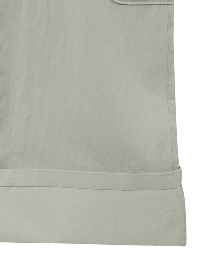 W Nylon Cargo Skirt