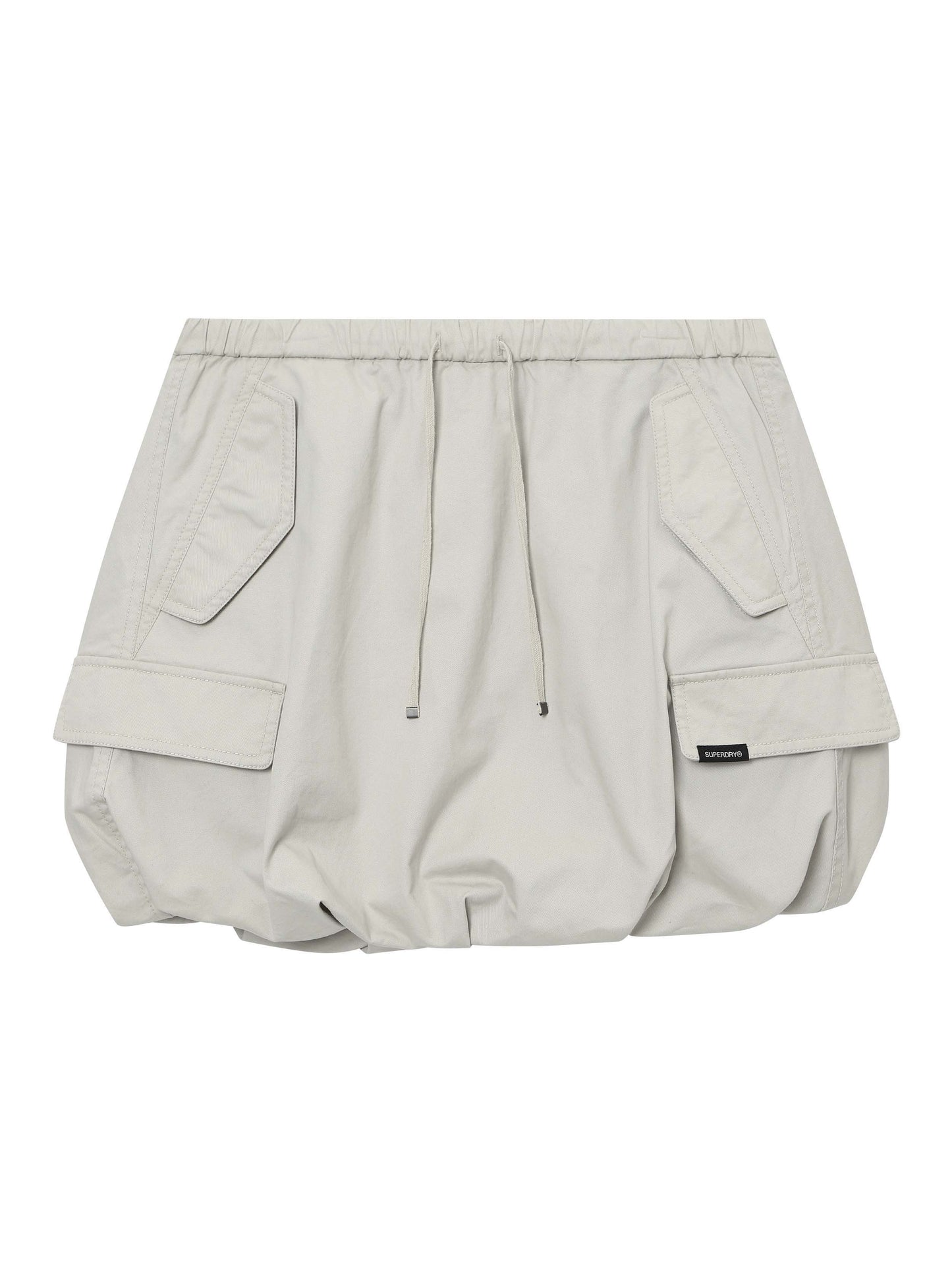 Cargo Balloon Mini Skirt