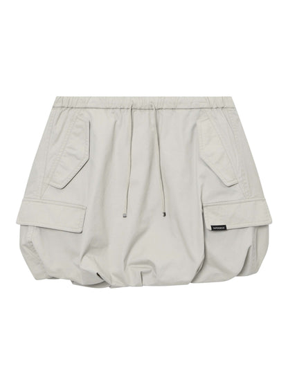 Cargo Balloon Mini Skirt