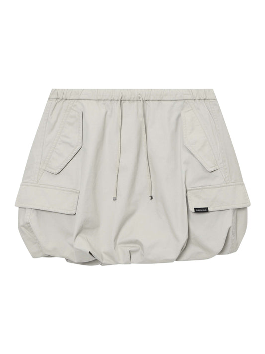 Cargo Balloon Mini Skirt