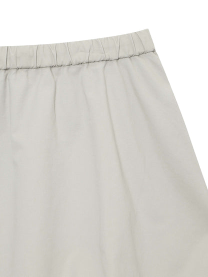 Cargo Balloon Mini Skirt