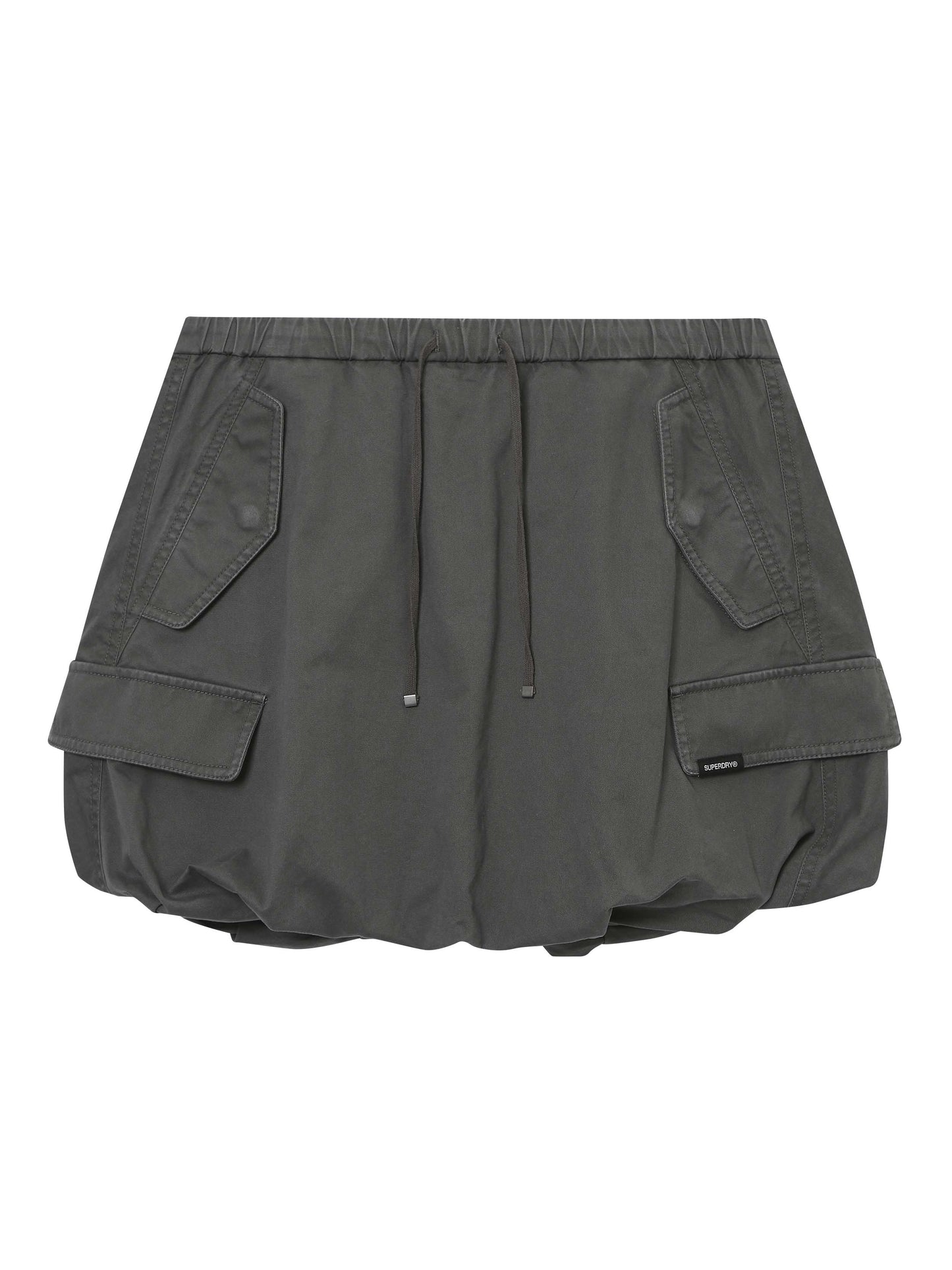 Cargo Balloon Mini Skirt