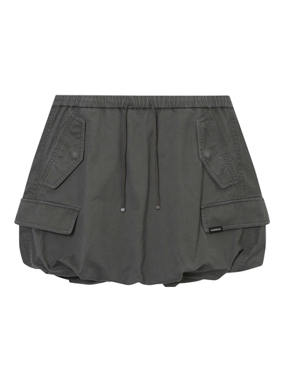 Cargo Balloon Mini Skirt