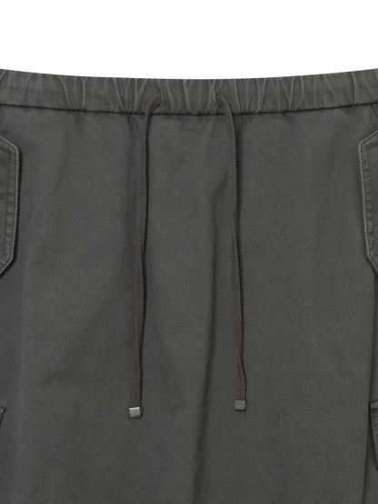 Cargo Balloon Mini Skirt