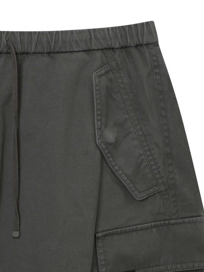 Cargo Balloon Mini Skirt