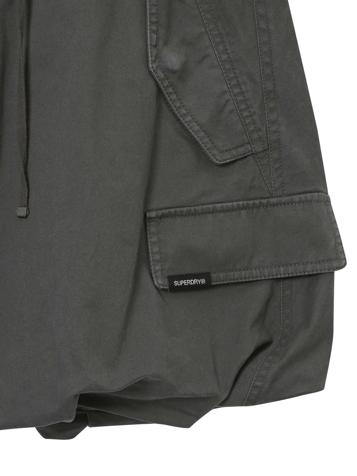 Cargo Balloon Mini Skirt