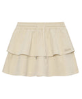 W Corduroy Mini Skirt