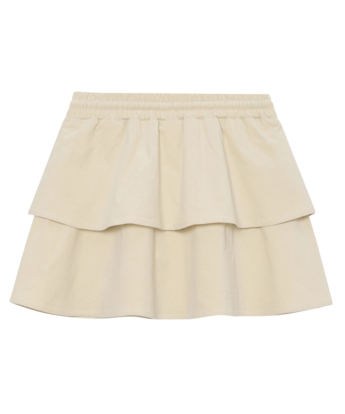 W Corduroy Mini Skirt