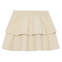 W Corduroy Mini Skirt