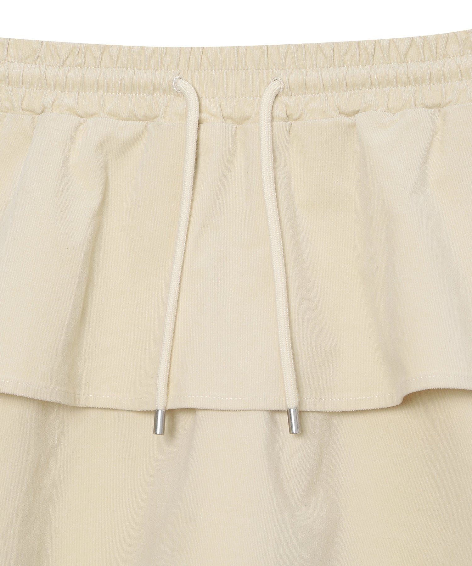 W Corduroy Mini Skirt