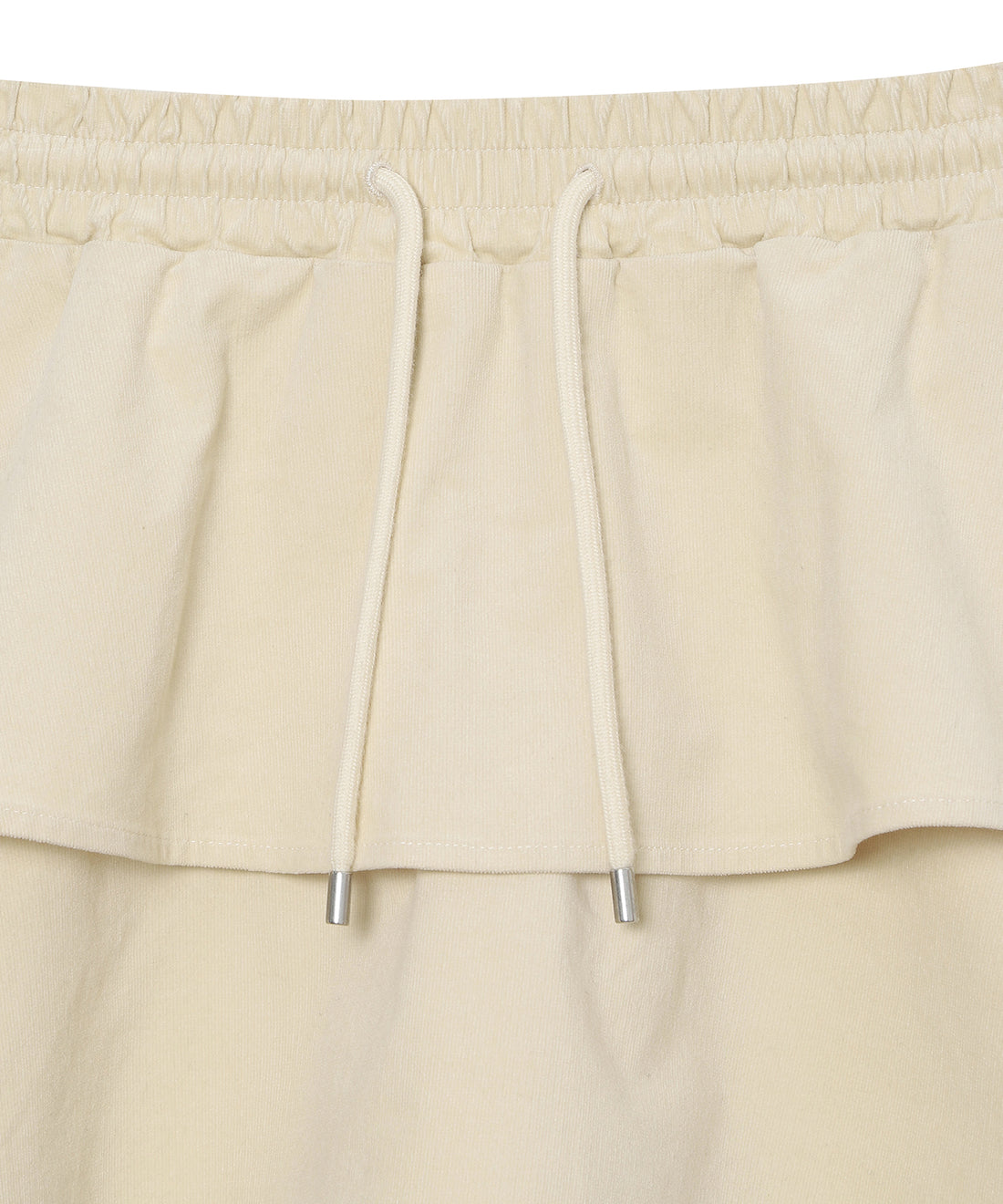 W Corduroy Mini Skirt