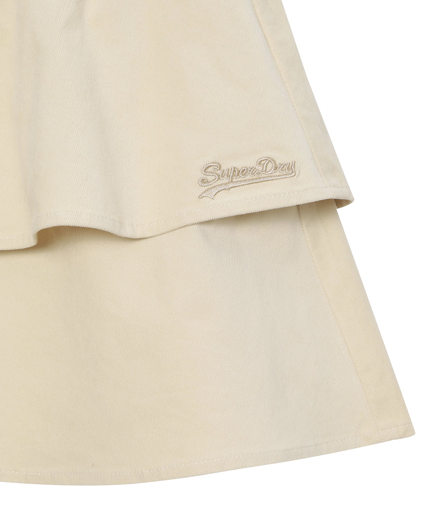 W Corduroy Mini Skirt