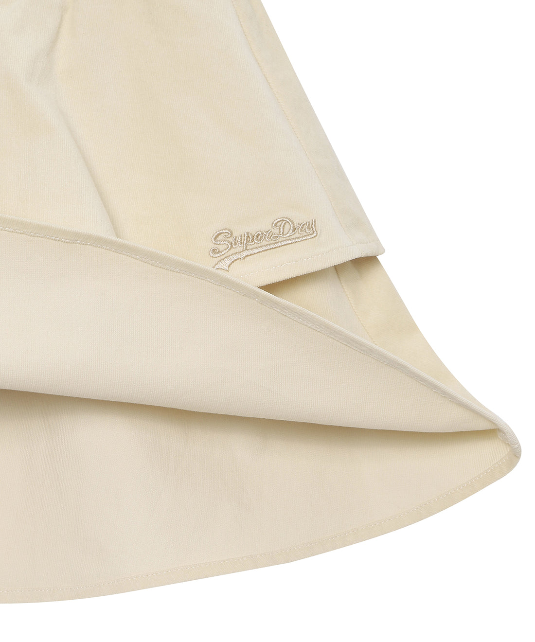 W Corduroy Mini Skirt