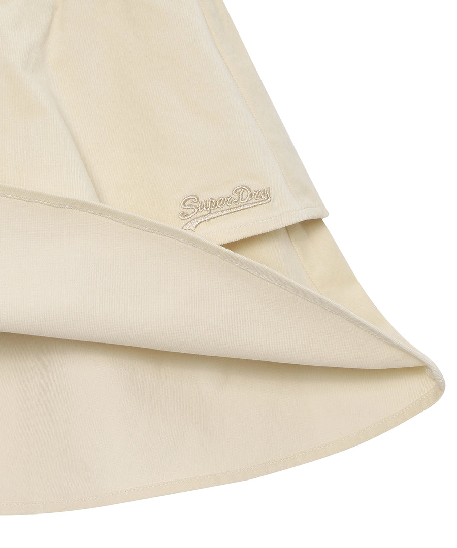 W Corduroy Mini Skirt