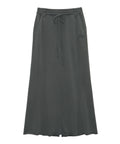 W Vintage Black Mermaid Long Skirt