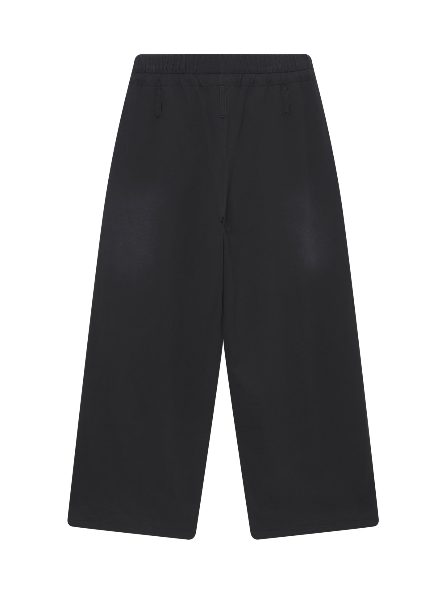 W Double Pleat Washed Sweatpan