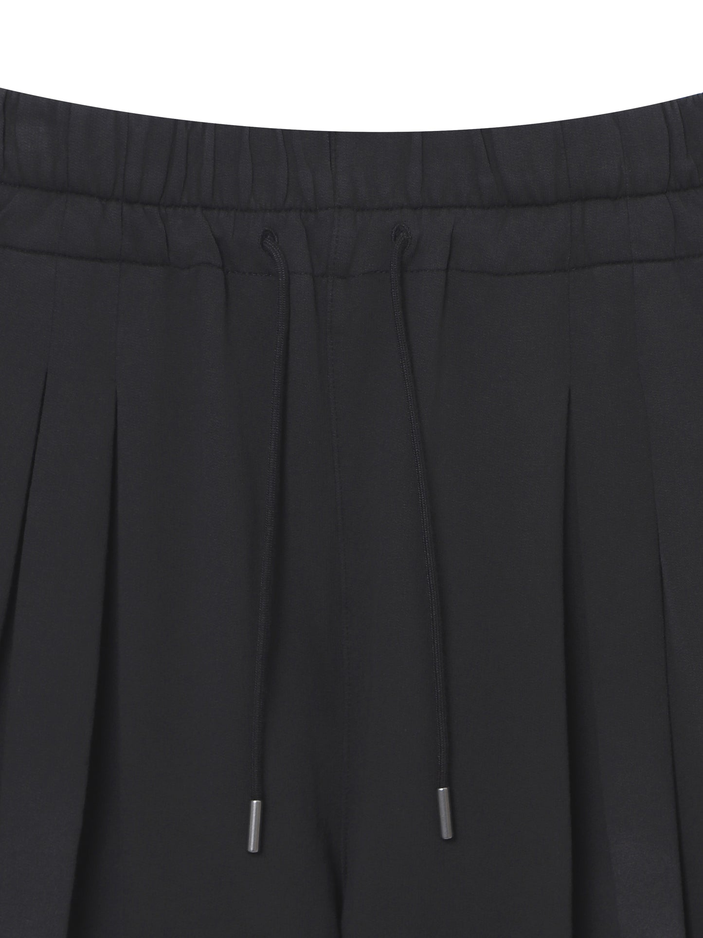W Double Pleat Washed Sweatpan