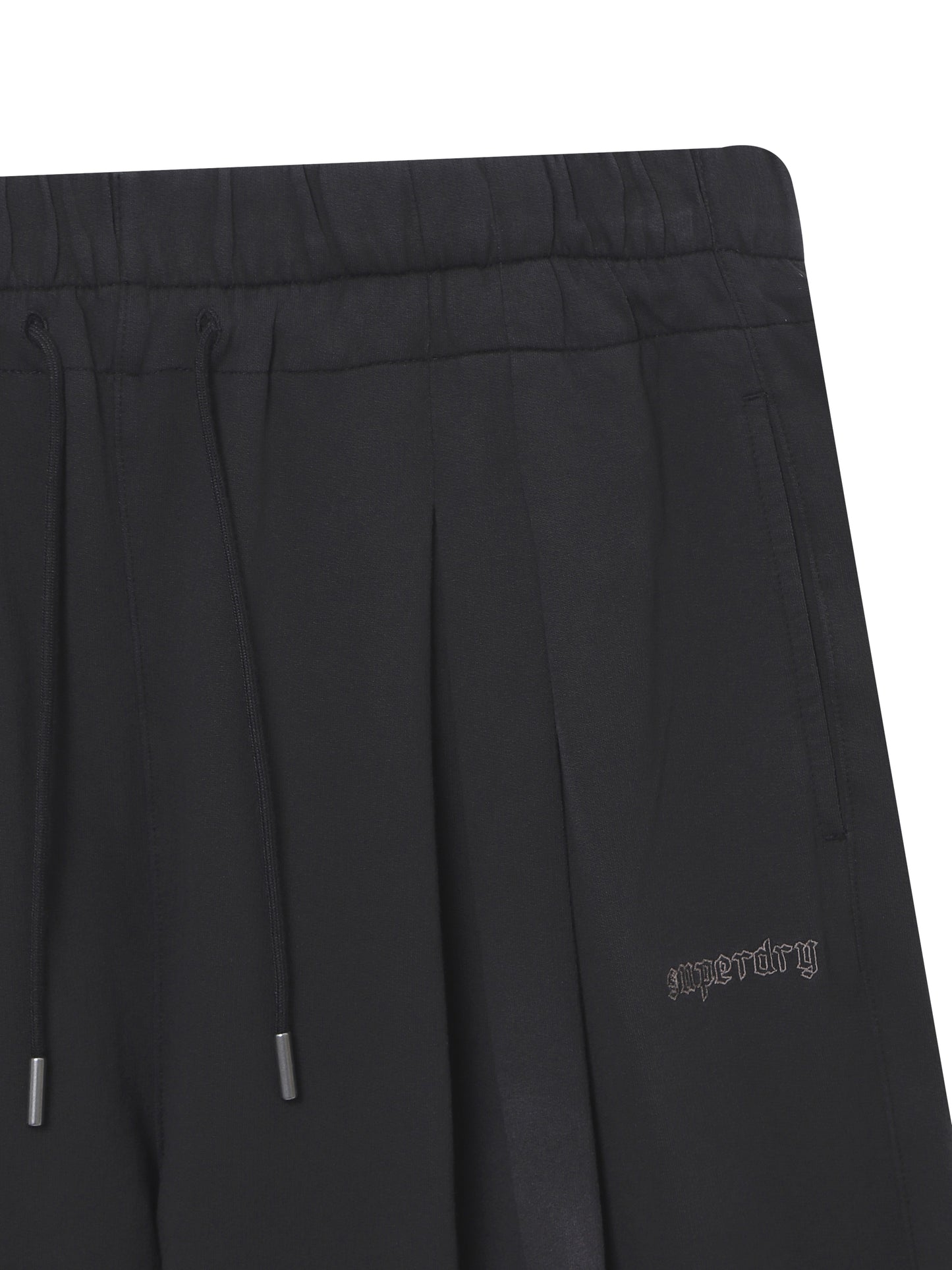 W Double Pleat Washed Sweatpan