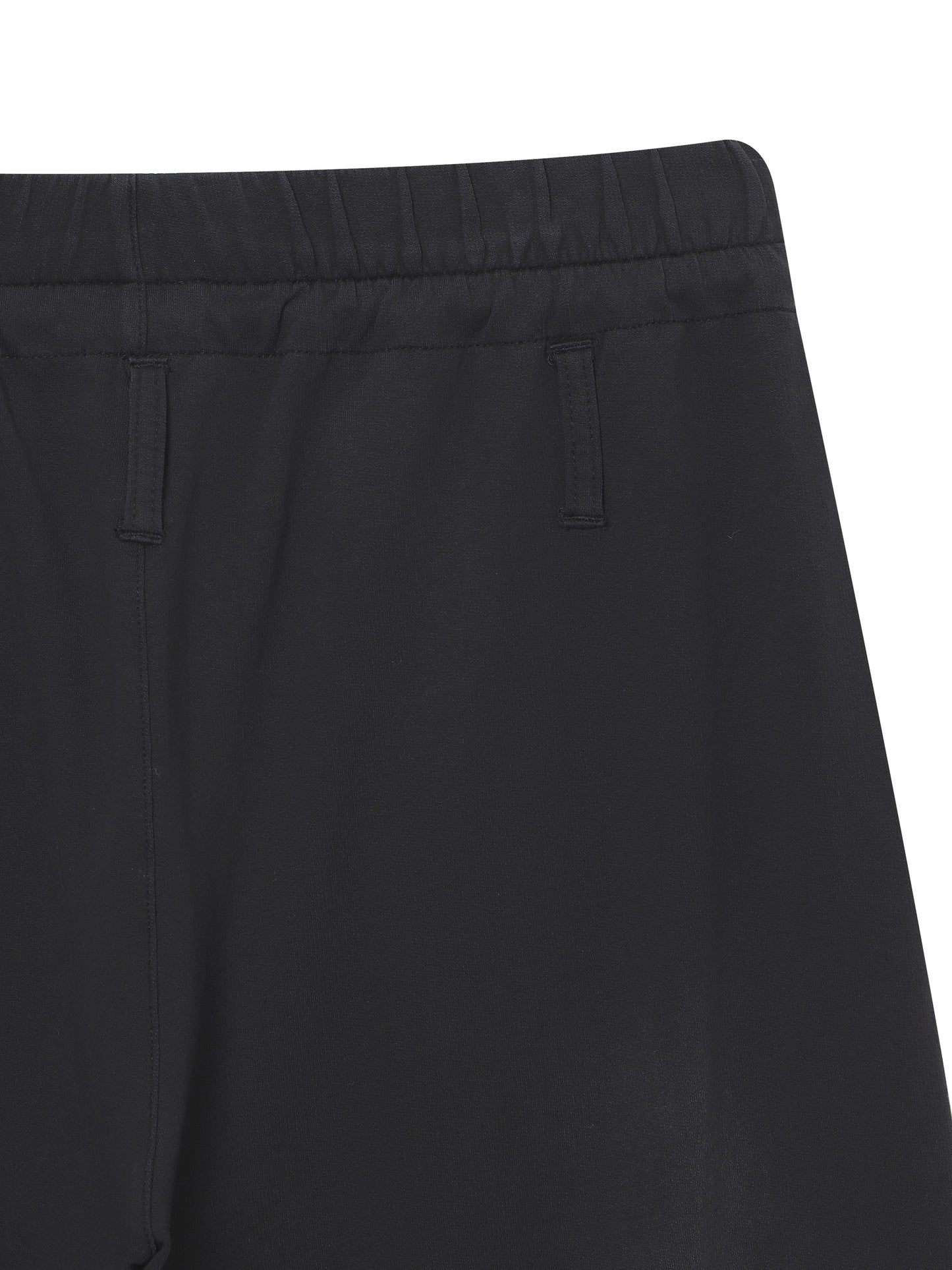 W Double Pleat Washed Sweatpan