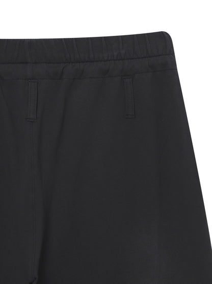 W Double Pleat Washed Sweatpan
