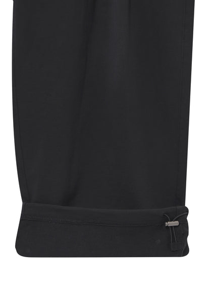W Double Pleat Washed Sweatpan