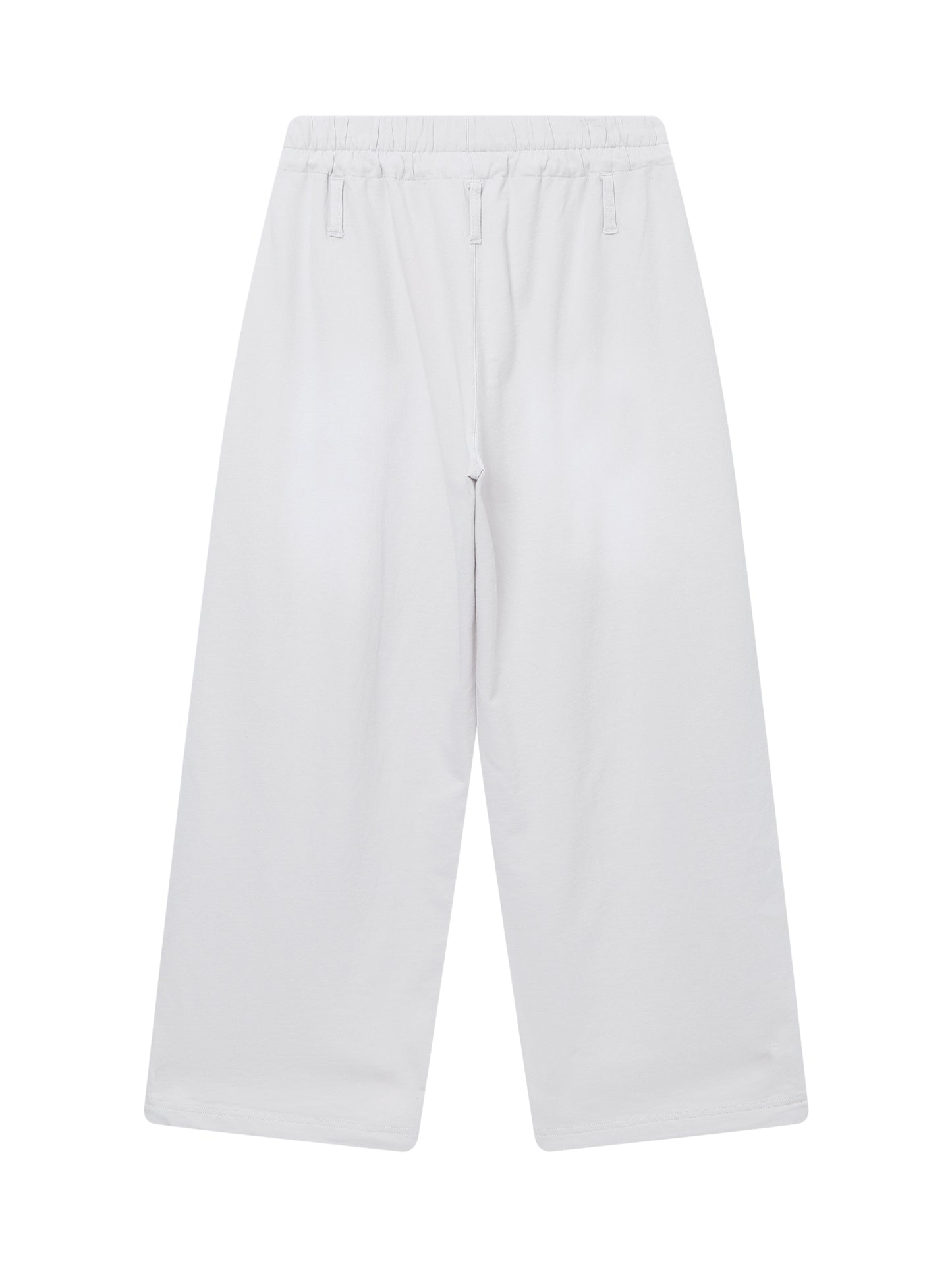 W Double Pleat Washed Sweatpan