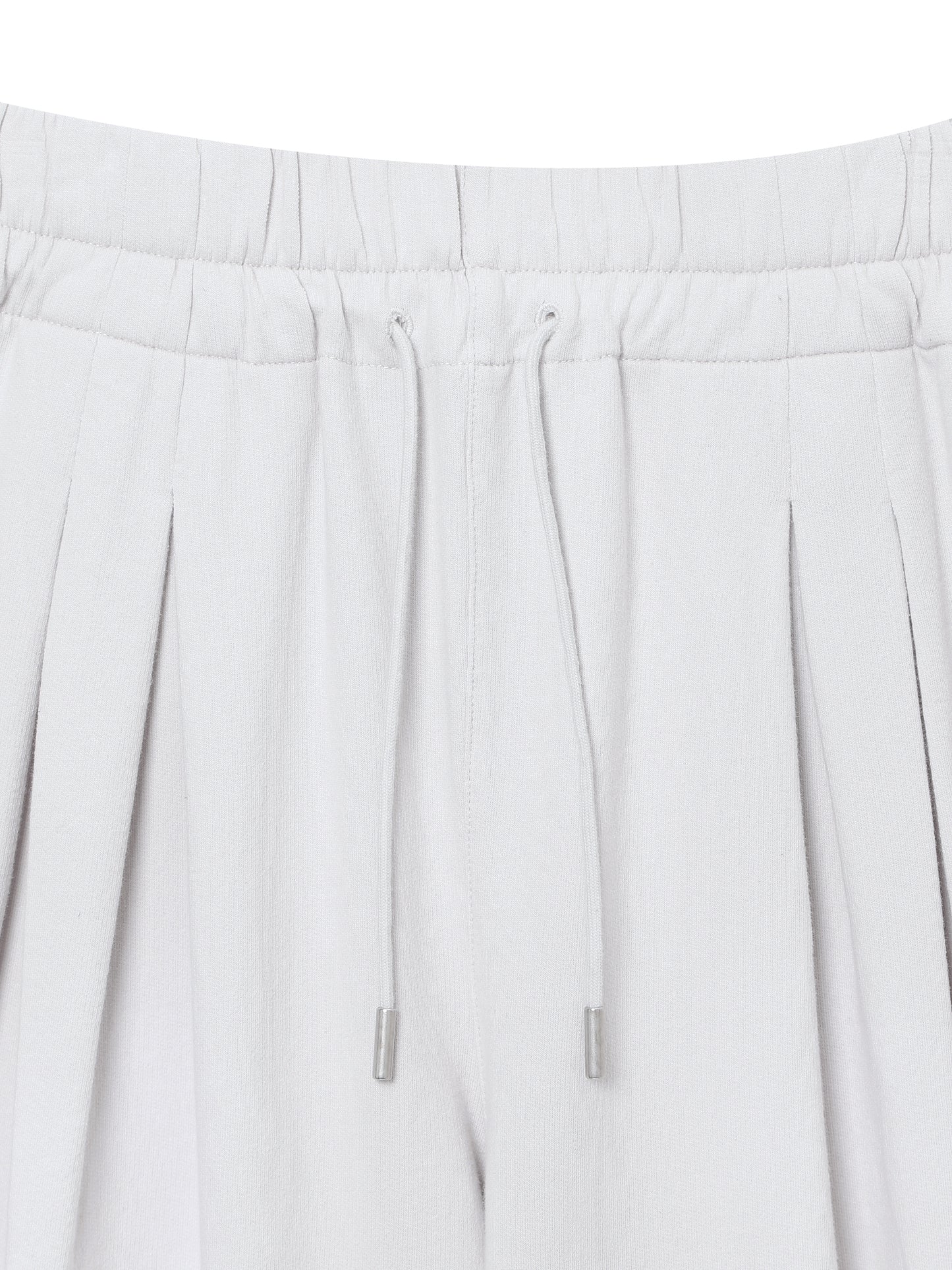 W Double Pleat Washed Sweatpan