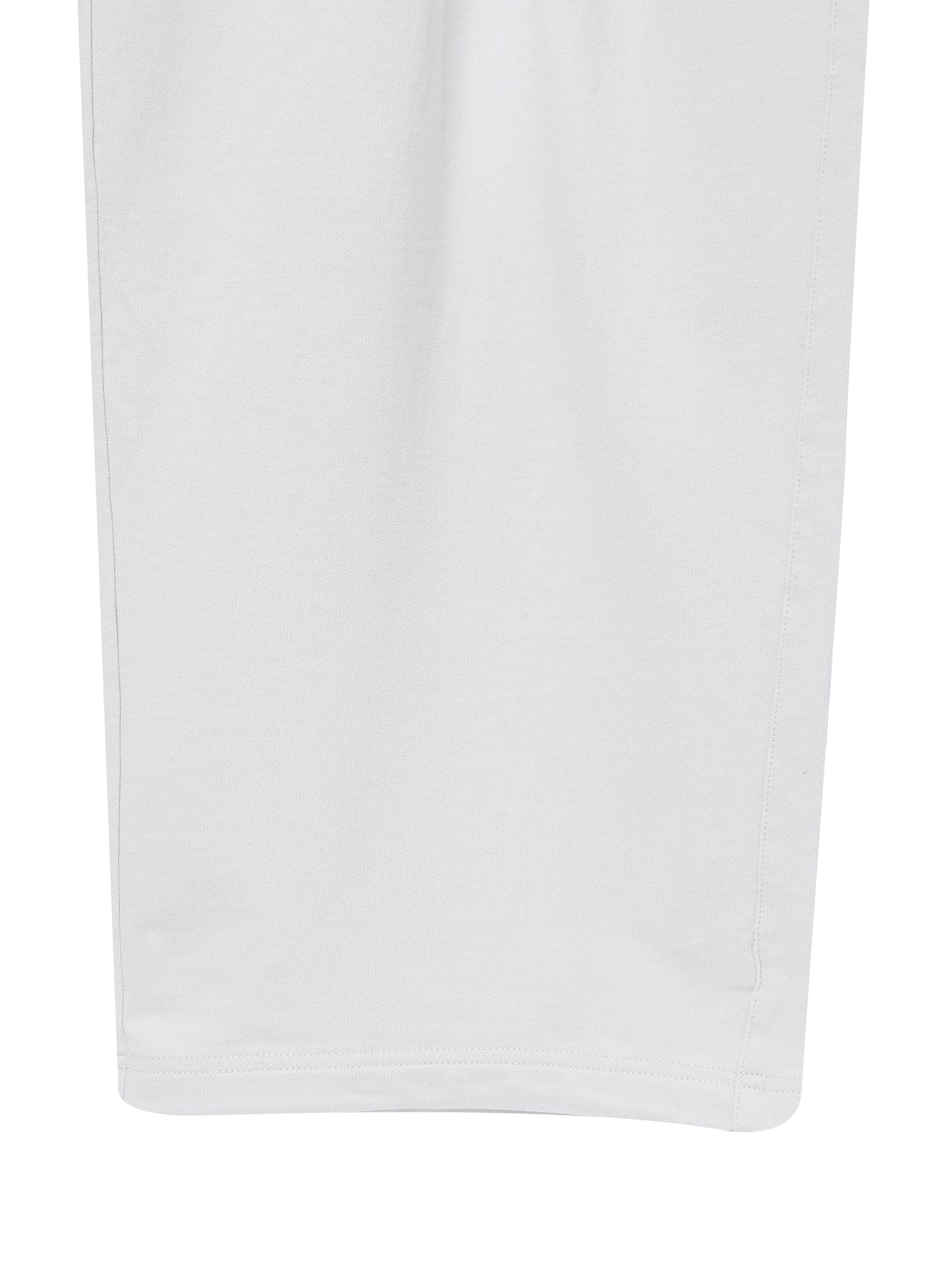 W Double Pleat Washed Sweatpan