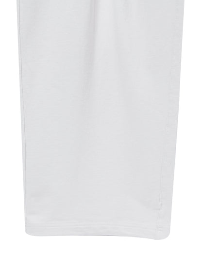W Double Pleat Washed Sweatpan