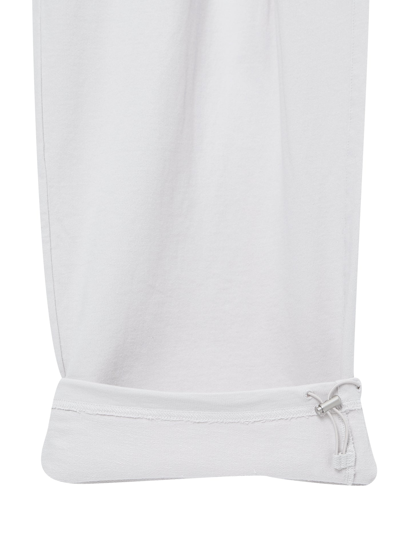 W Double Pleat Washed Sweatpan
