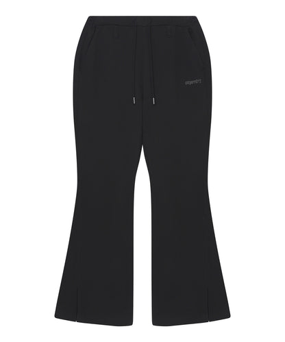 W Washed Bootcut Sweatpants