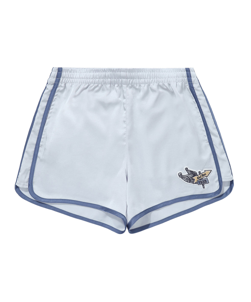 W Skating Club Sukajan Shorts - L/Blue