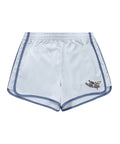 W Skating Club Sukajan Shorts - L/Blue