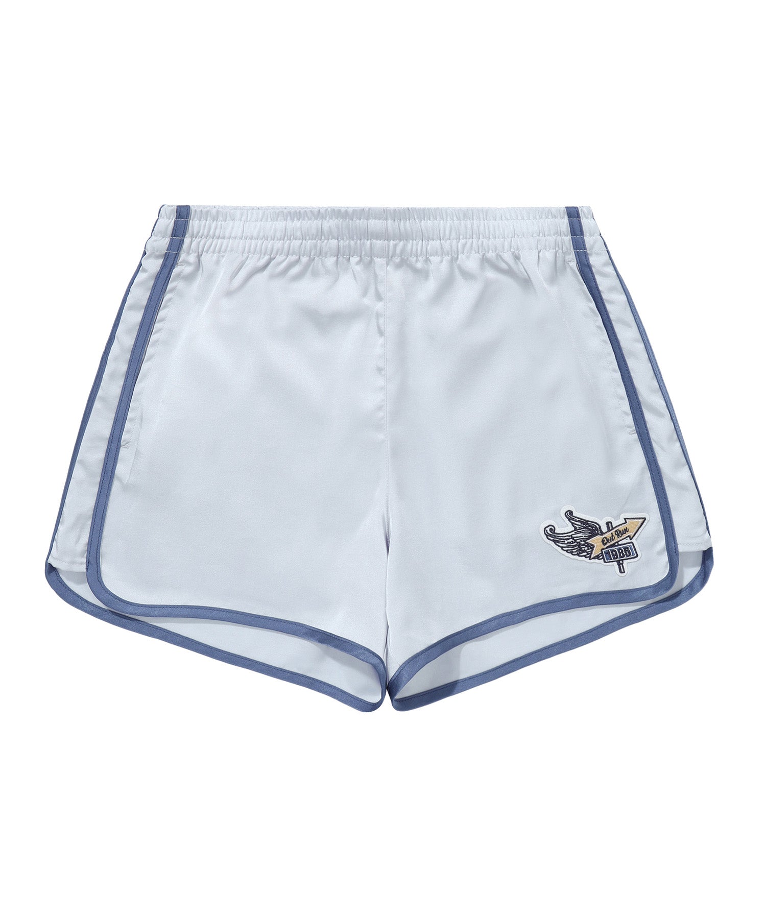 W Skating Club Sukajan Shorts - L/Blue