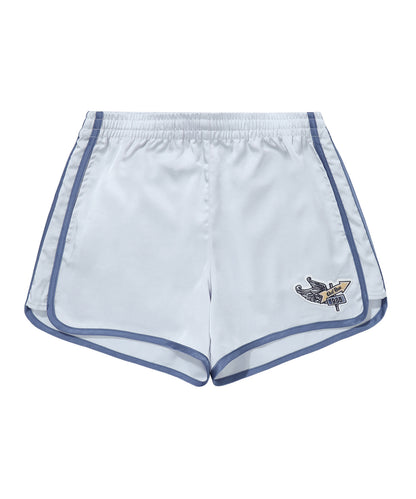 W Skating Club Sukajan Shorts - L/Blue