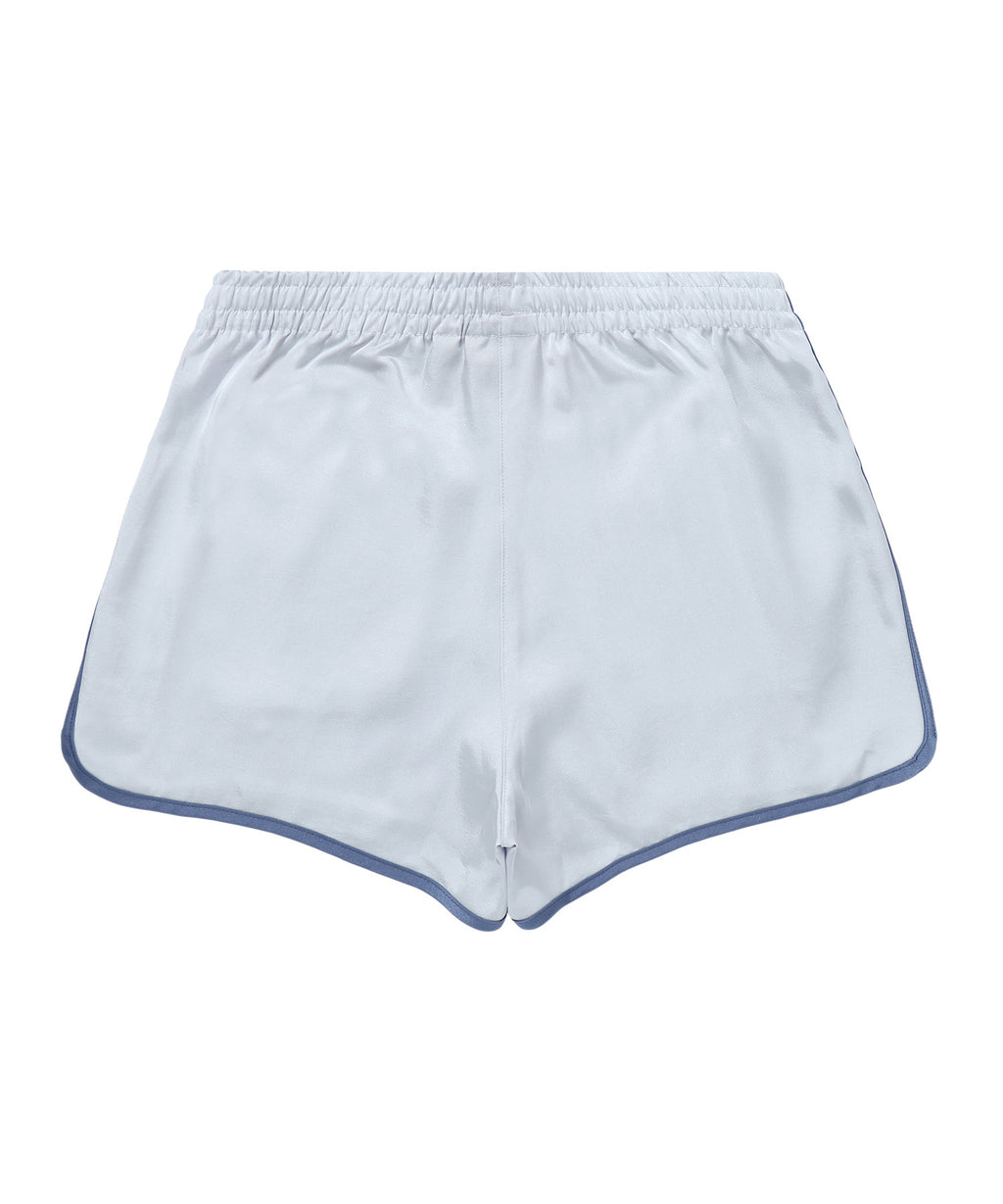 W Skating Club Sukajan Shorts - L/Blue