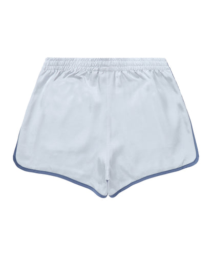 W Skating Club Sukajan Shorts - L/Blue